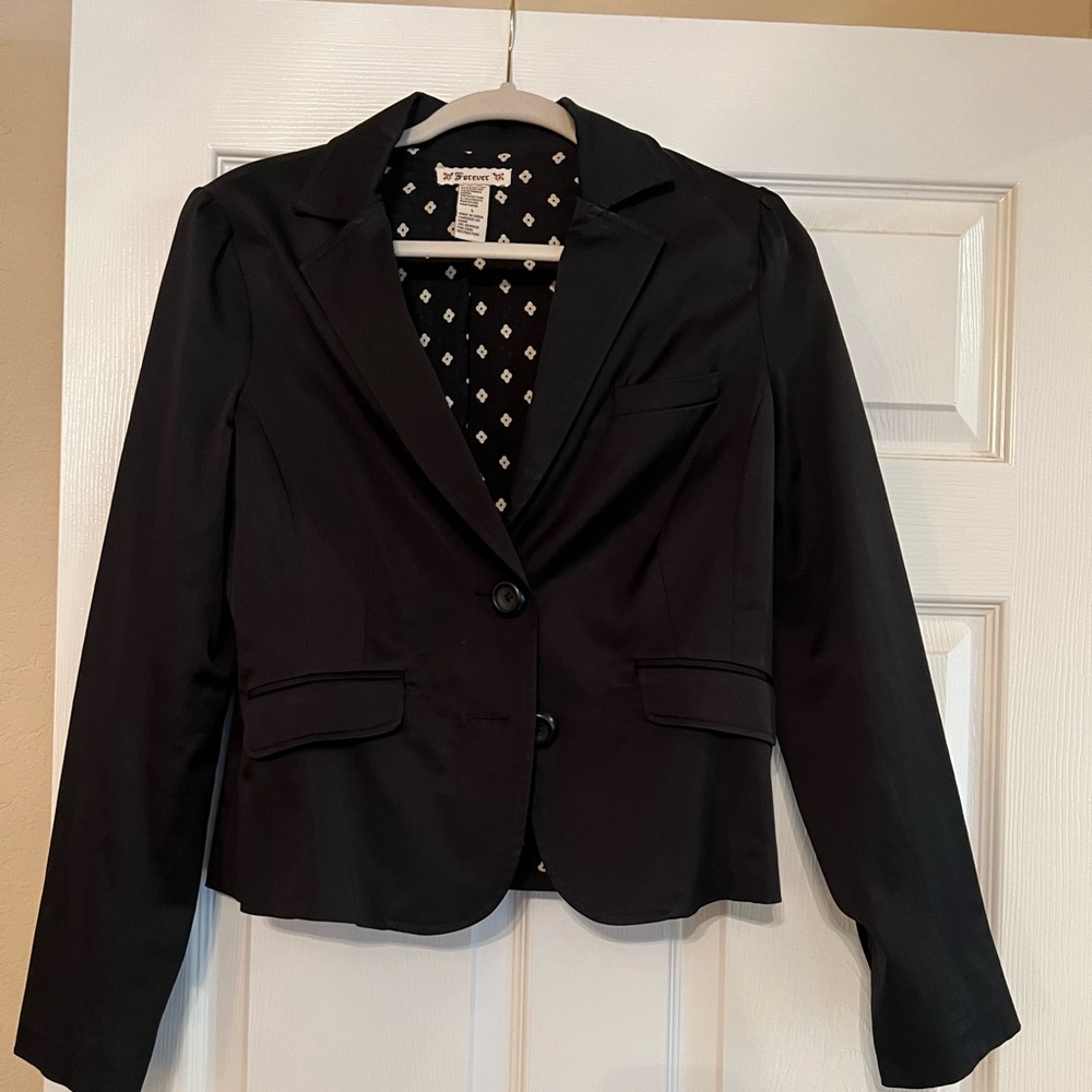 Black Short Jacket